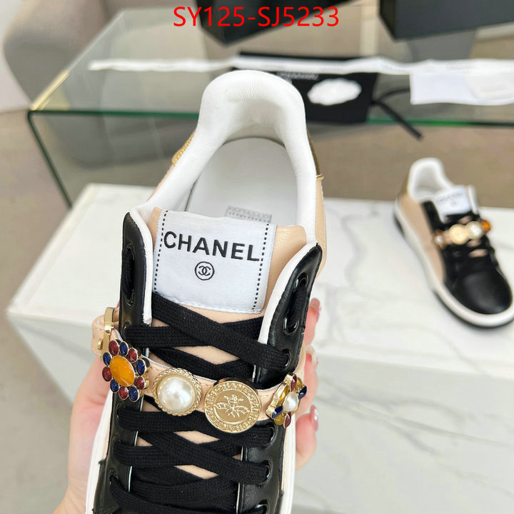 Women Shoes-Chanel replica every designer ID: SJ5233 $: 125USD