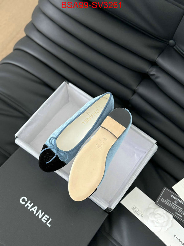 Women Shoes-Chanel copy aaaaa ID: SV3261 $: 99USD