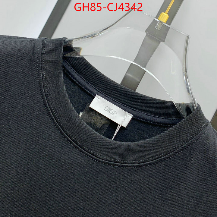 Clothing-Dior shop cheap high quality 1:1 replica ID: CJ4342 $: 85USD