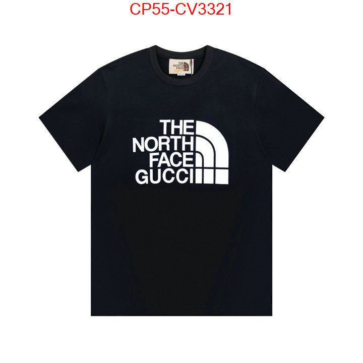 Clothing-Gucci buy replica ID: CV3321 $: 55USD