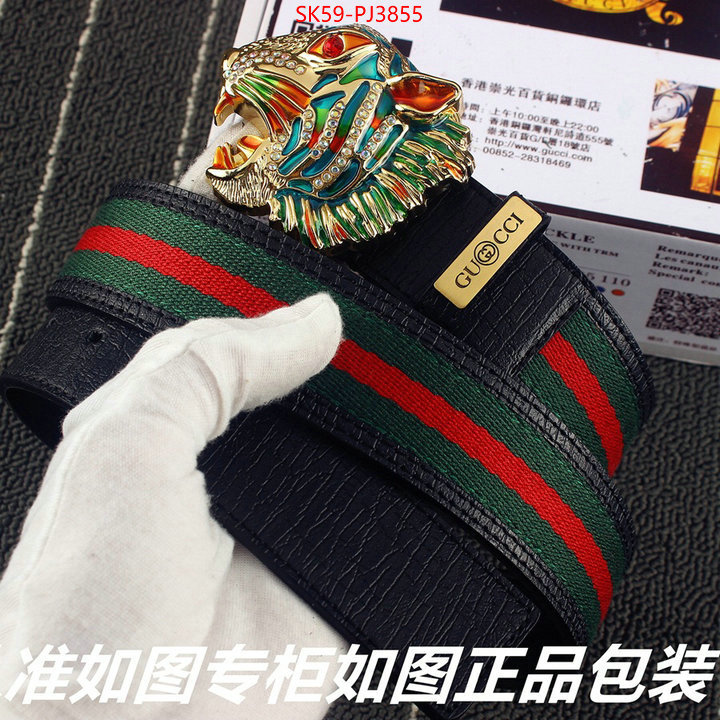 Belts-Gucci every designer ID: PJ3855 $: 59USD