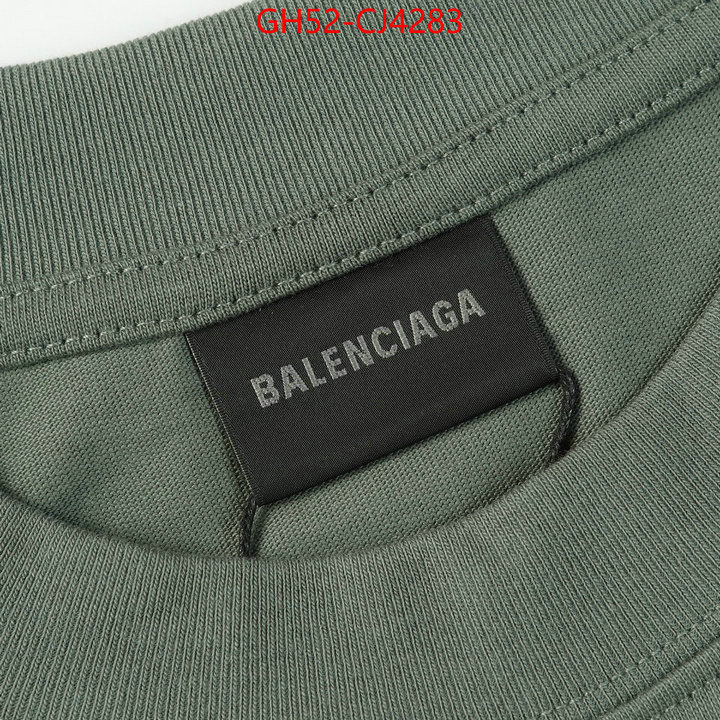 Clothing-Balenciaga what is a counter quality ID: CJ4283 $: 52USD