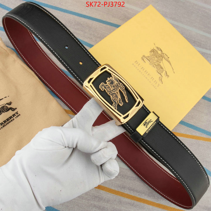 Belts-Burberry buy first copy replica ID: PJ3792 $: 72USD