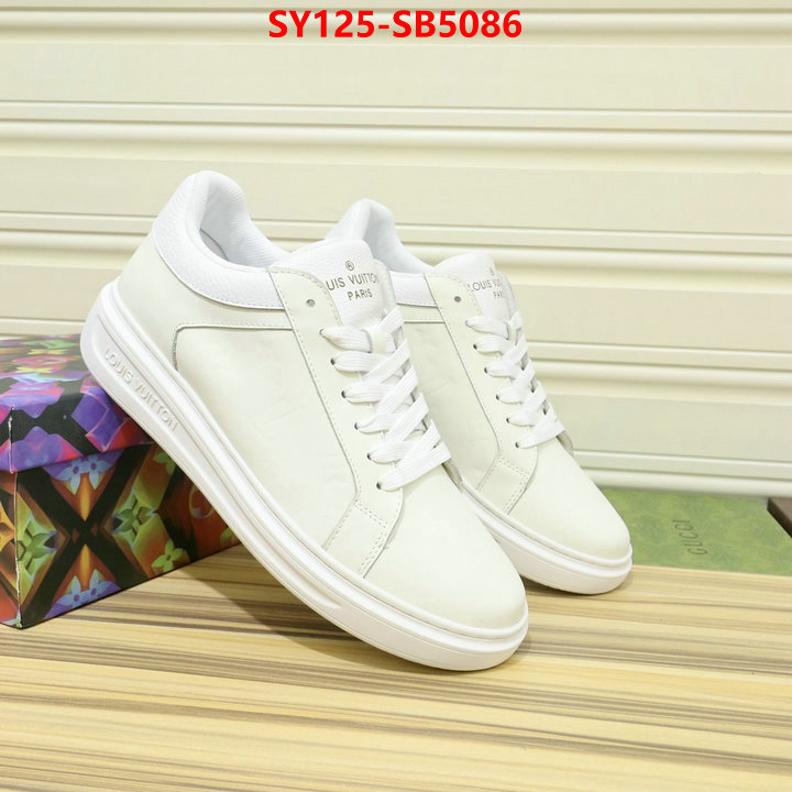 Men Shoes-LV customize best quality replica ID: SB5086 $: 125USD