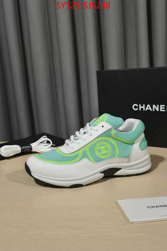 Women Shoes-Chanel replica 1:1 ID: SJ5248 $: 125USD