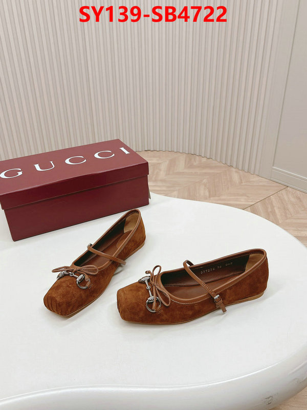 Women Shoes-Gucci online from china designer ID: SB4722 $: 139USD