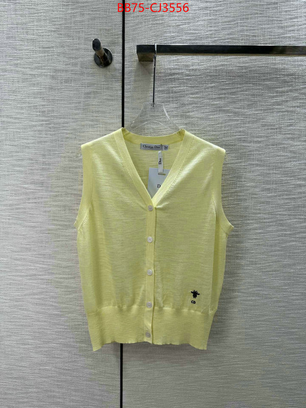 Clothing-Dior fake aaaaa ID: CJ3556 $: 75USD