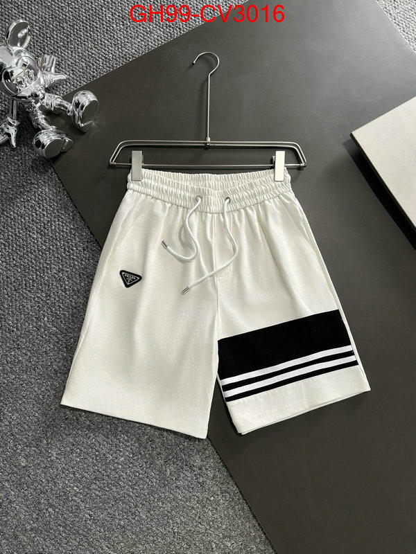 Clothing-Prada replica best ID: CV3016 $: 99USD