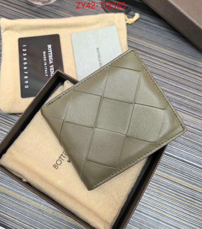 BV Bags(4A)-Wallet designer wholesale replica ID: TJ3365 $: 42USD,