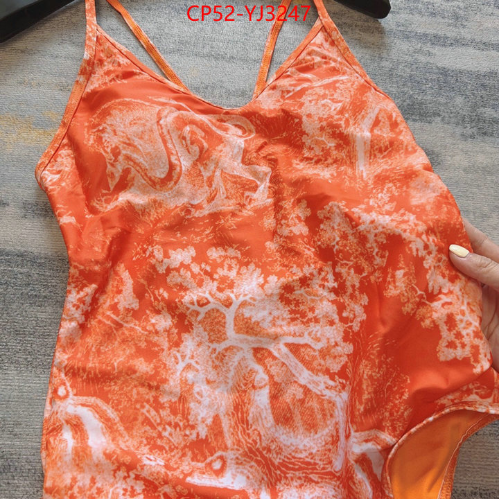 Swimsuit-Dior aaaaa quality replica ID: YJ3247 $: 52USD