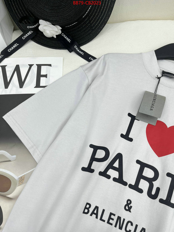 Clothing-Balenciaga copy ID: CB2023 $: 79USD