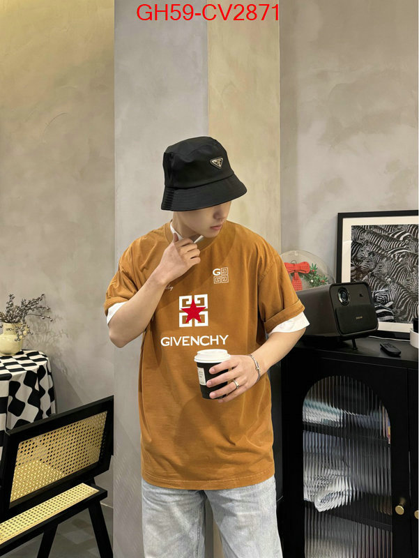 Clothing-Givenchy where quality designer replica ID: CV2871 $: 59USD