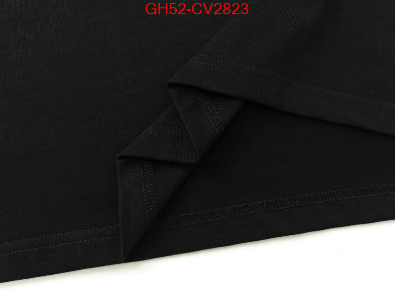 Clothing-Balenciaga best quality fake ID: CV2823 $: 52USD
