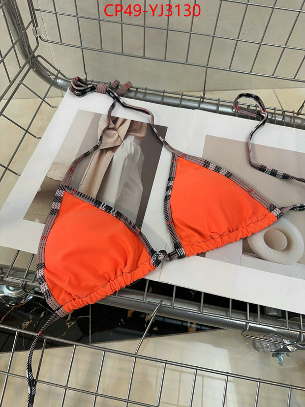 Swimsuit-Burberry replicas buy special ID: YJ3130 $: 49USD