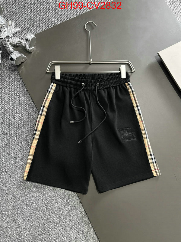 Clothing-Burberry luxury 7 star replica ID: CV2832 $: 99USD