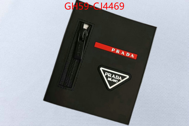 Clothing-Prada 2024 perfect replica designer ID: CJ4469 $: 59USD