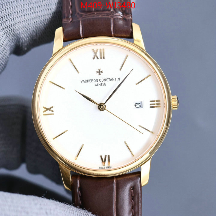 Watch(TOP)-Vacheron Constantin best aaaaa ID: WJ3480 $: 409USD