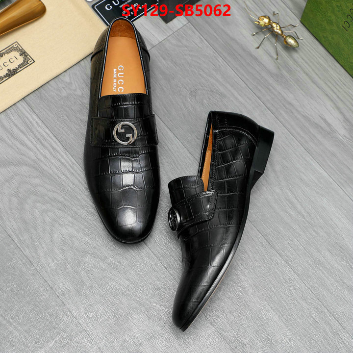 Men Shoes-Gucci buy high-quality fake ID: SB5062 $: 129USD