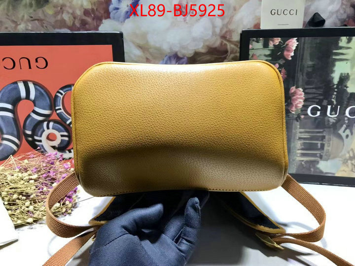 Gucci Bags(4A)-Backpack- high quality online ID: BJ5925 $: 89USD,