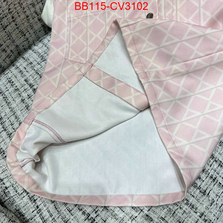 Clothing-Dior store ID: CV3102 $: 115USD