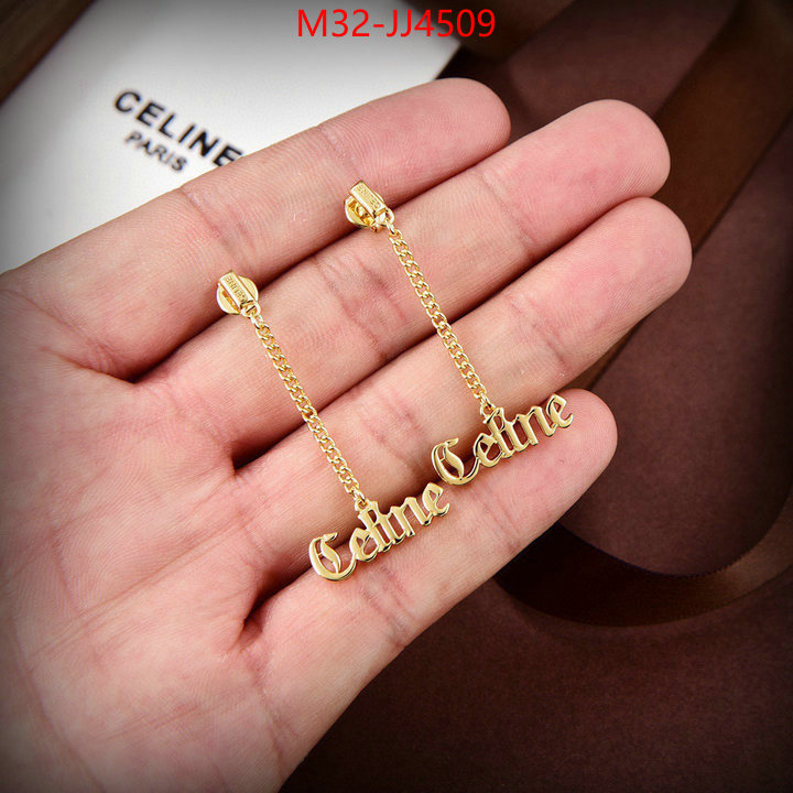 Jewelry-CELINE luxury 7 star replica ID: JJ4509 $: 32USD