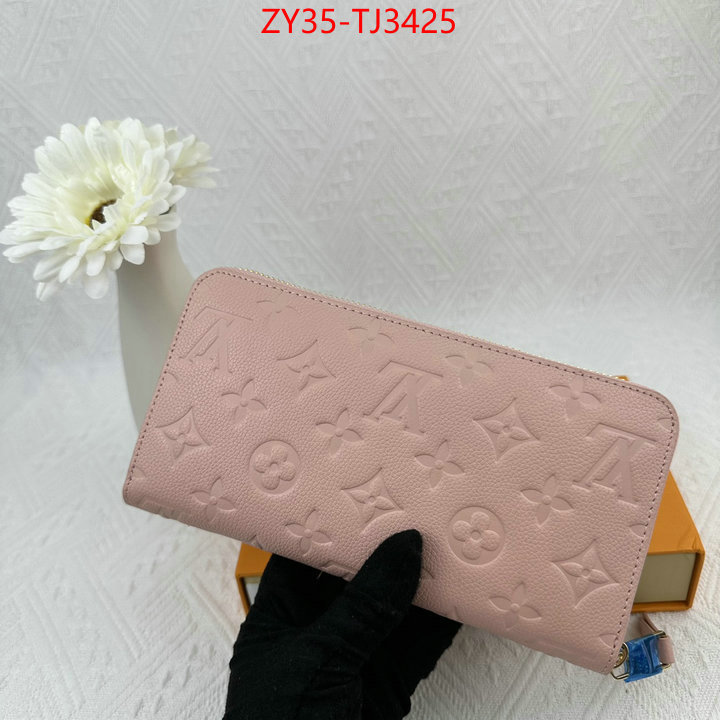 LV Bags(4A)-Wallet online ID: TJ3425 $: 35USD,