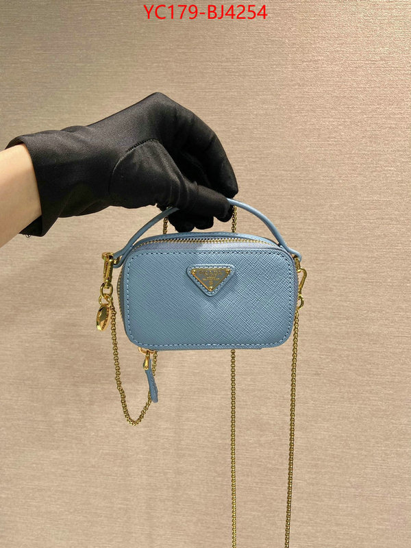 Prada Bags(TOP)-Crossbody- shop ID: BJ4254 $: 179USD,