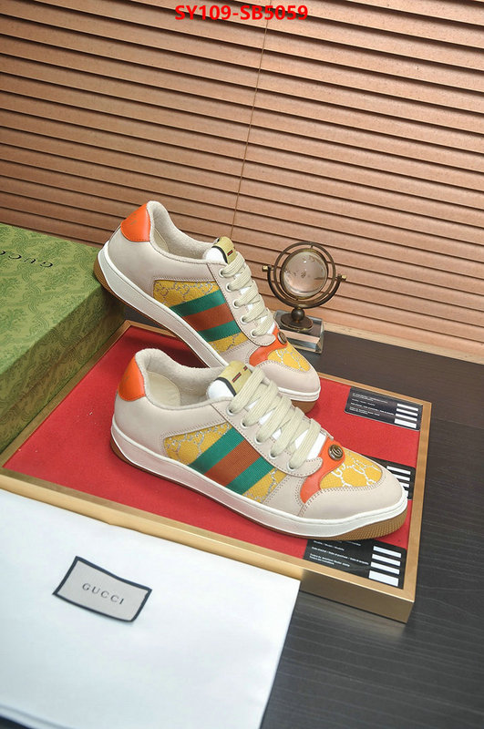 Women Shoes-Gucci high quality happy copy ID: SB5059 $: 109USD