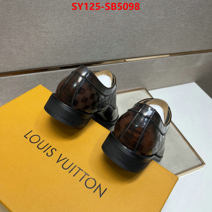 Men Shoes-LV 1:1 replica ID: SB5098 $: 125USD