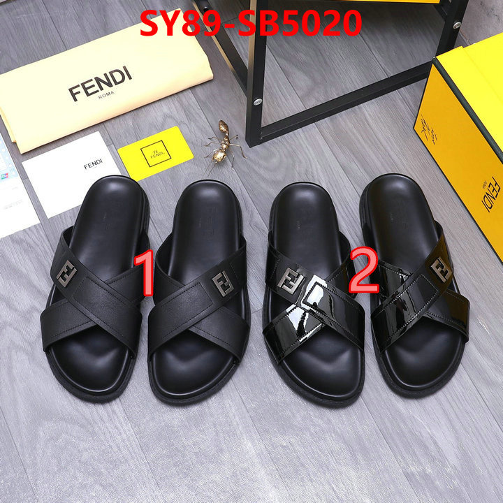 Men Shoes-Fendi best knockoff ID: SB5020 $: 89USD