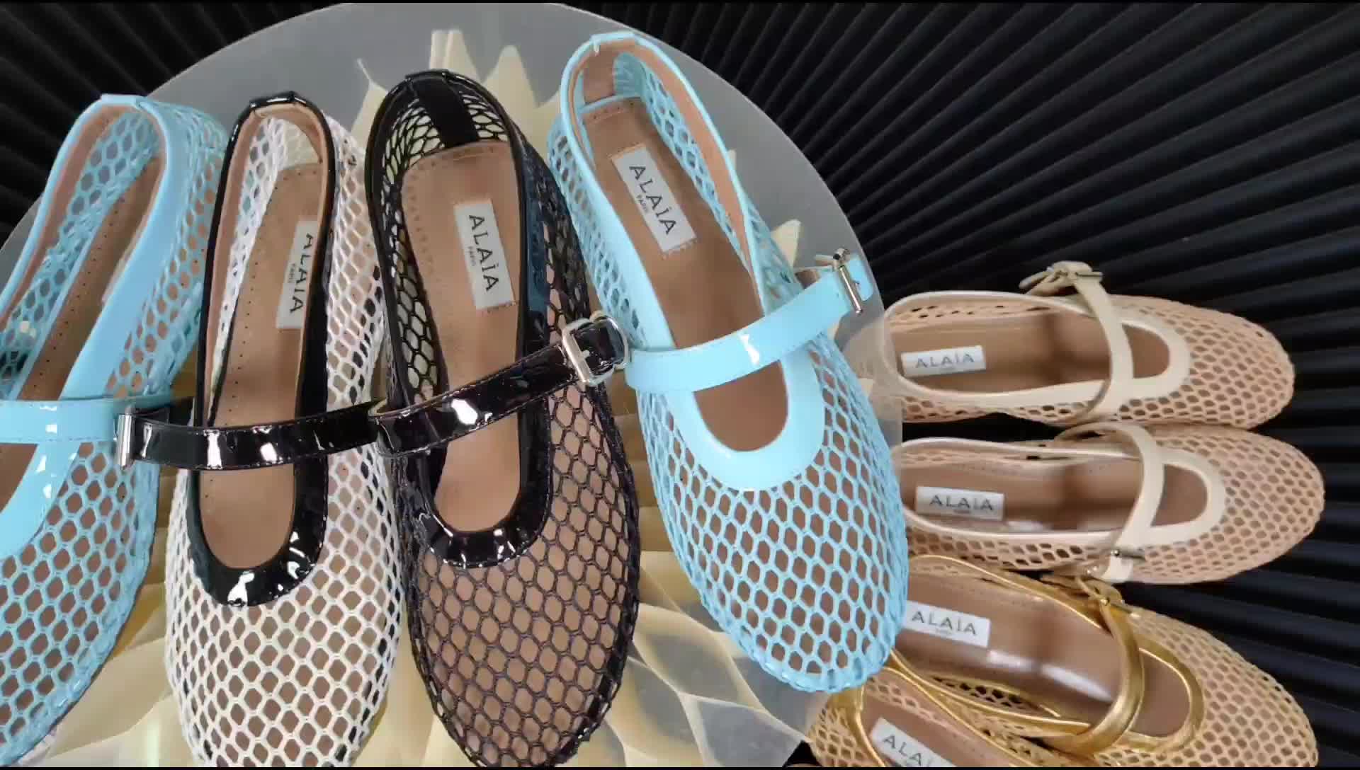 Women Shoes-ALAIA replica aaaaa+ designer ID: SJ3961 $: 109USD