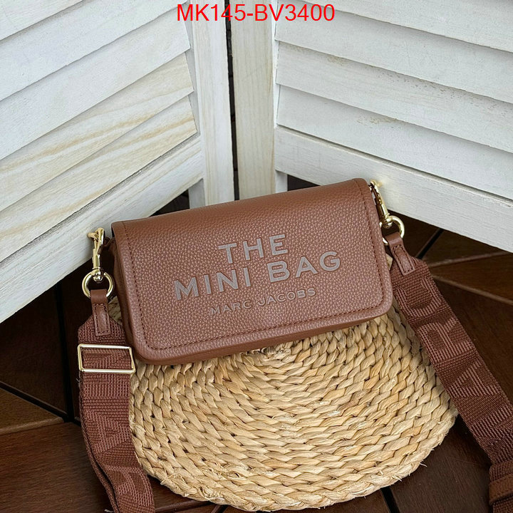 Marc Jacobs Bags(TOP)-Crossbody- buy the best replica ID: BV3400 $: 145USD,