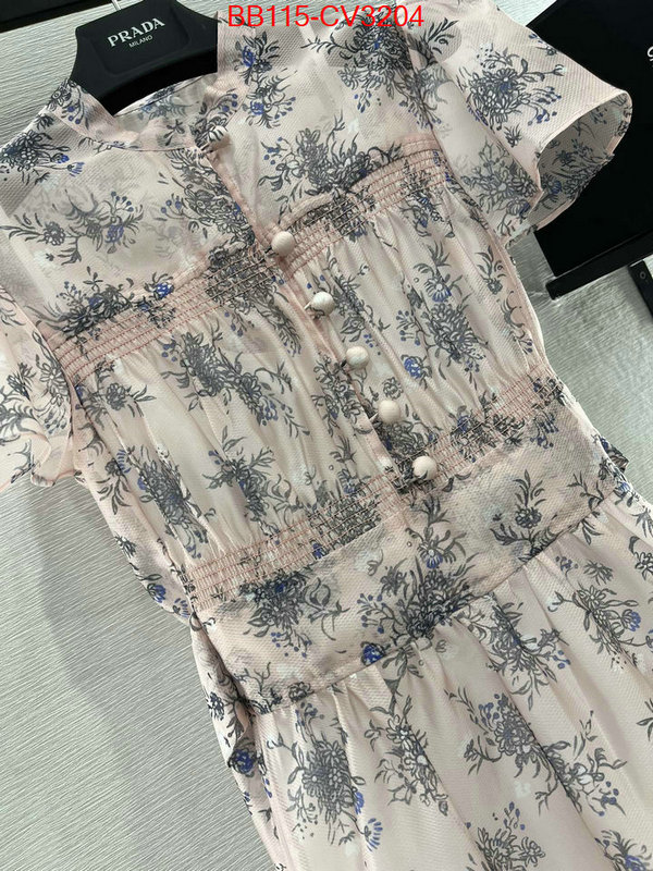 Clothing-Prada what best replica sellers ID: CV3204 $: 115USD
