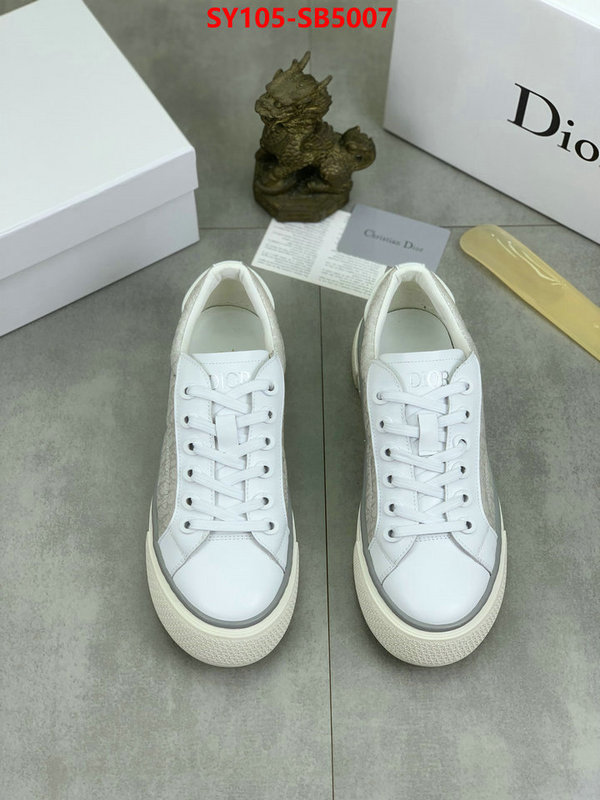 Men shoes-Dior replicas buy special ID: SB5007 $: 105USD