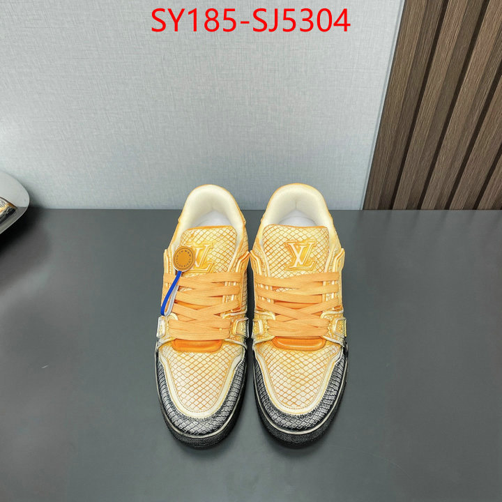 Men Shoes-LV fake high quality ID: SJ5304 $: 185USD