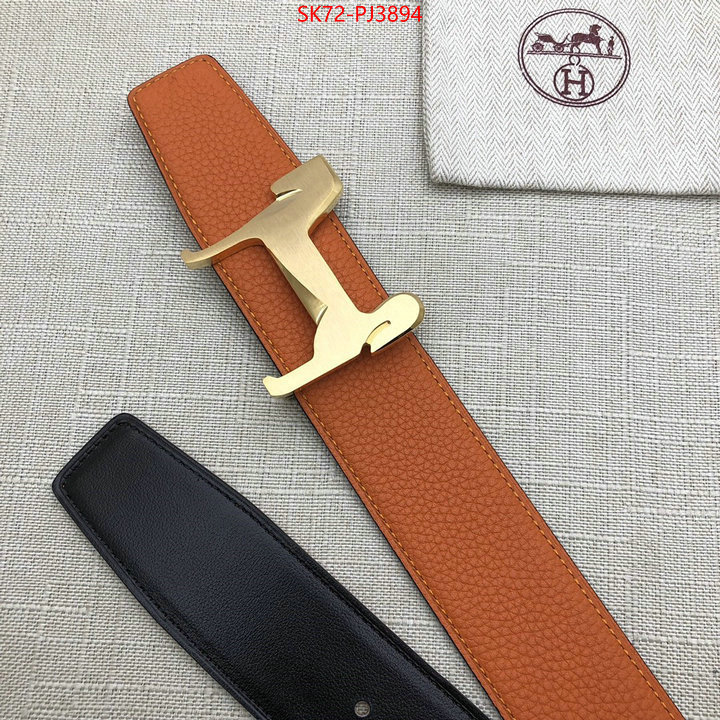 Belts-Hermes top quality fake ID: PJ3894 $: 72USD