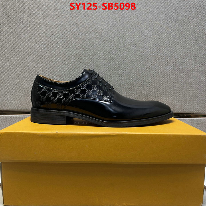 Men Shoes-LV 1:1 replica ID: SB5098 $: 125USD