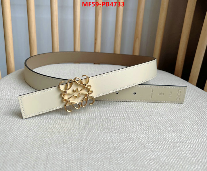 Belts-Loewe top 1:1 replica ID: PB4733 $: 59USD