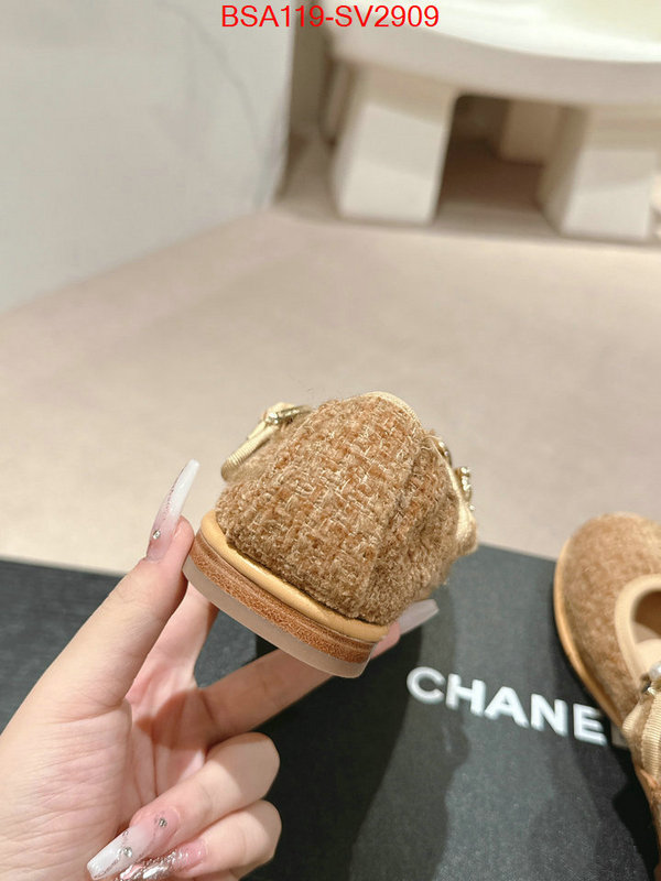 Women Shoes-Chanel how to buy replcia ID: SV2909 $: 119USD