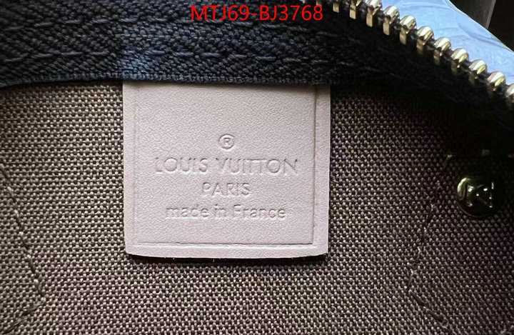 LV Bags(4A)-Speedy- replcia cheap ID: BJ3768 $: 69USD,