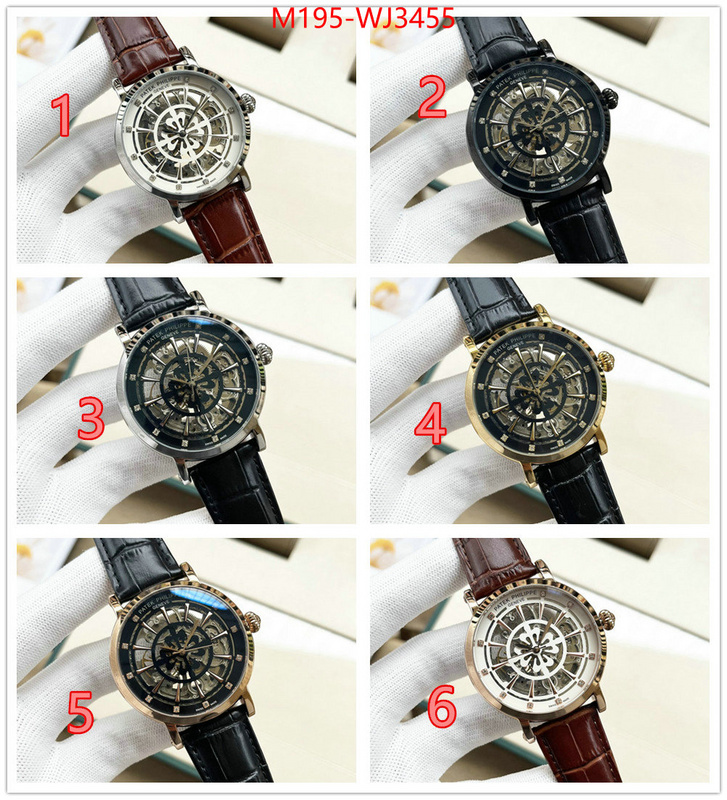 Watch(TOP)-Patek Philippe top quality replica ID: WJ3455 $: 195USD
