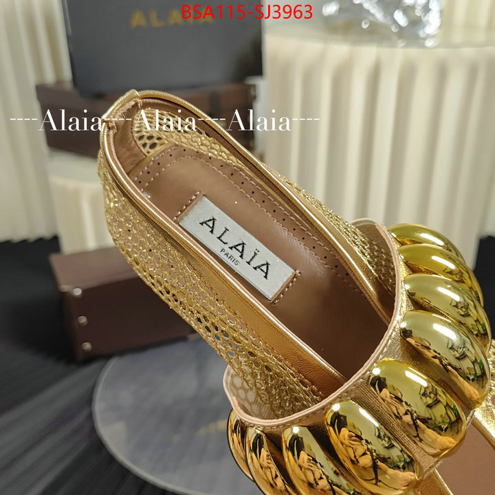 Women Shoes-ALAIA best fake ID: SJ3963 $: 115USD