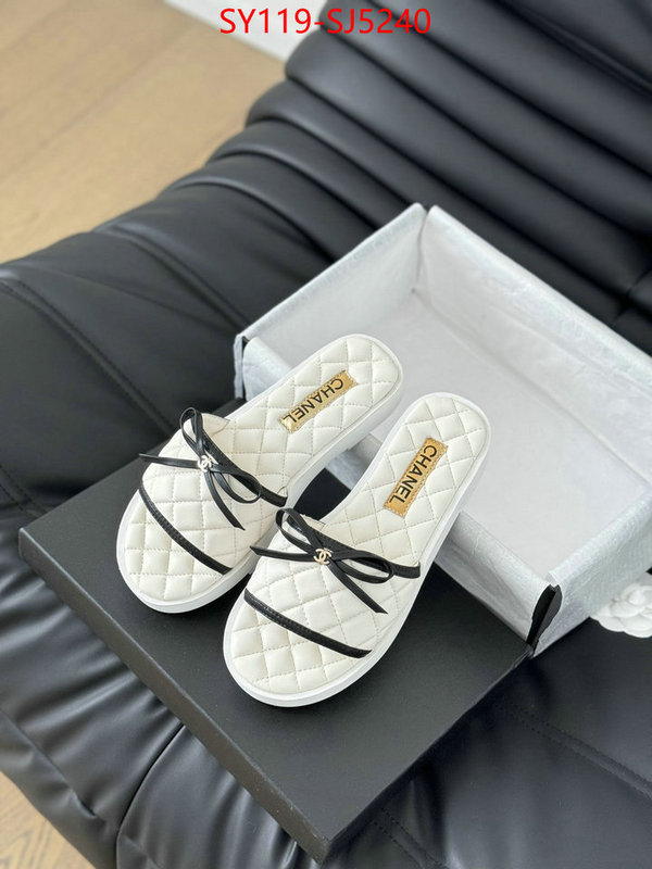 Women Shoes-Chanel best quality fake ID: SJ5240 $: 119USD