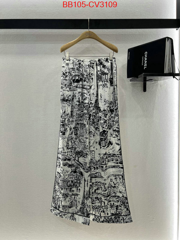 Clothing-Dior mirror copy luxury ID: CV3109 $: 105USD