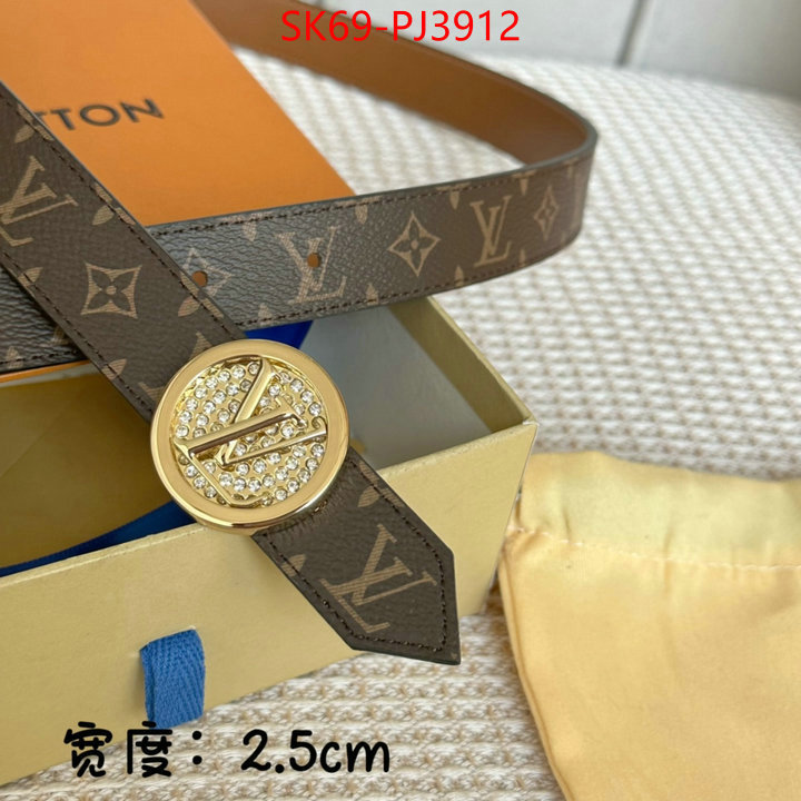 Belts-LV unsurpassed quality ID: PJ3912 $: 69USD