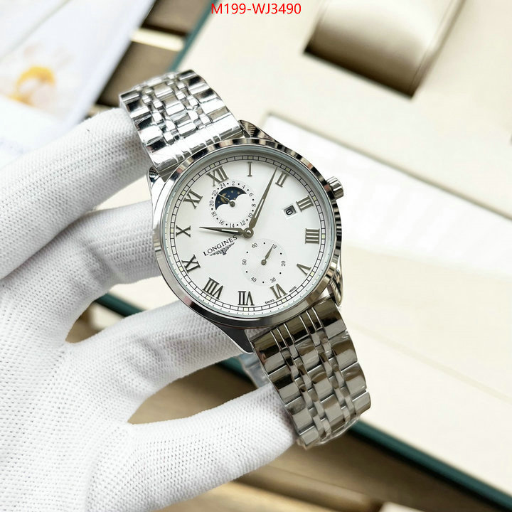 Watch(TOP)-Longines top perfect fake ID: WJ3490 $: 199USD
