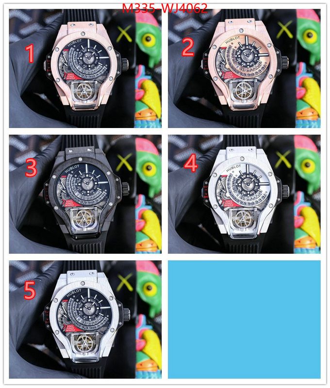 Watch(TOP)-Hublot the best affordable ID: WJ4062 $: 335USD