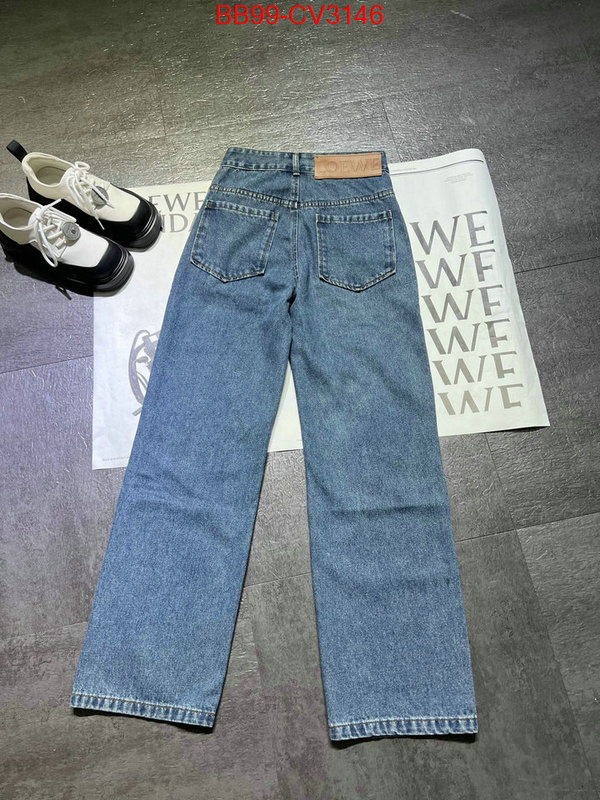 Clothing-Loewe top fake designer ID: CV3146 $: 99USD