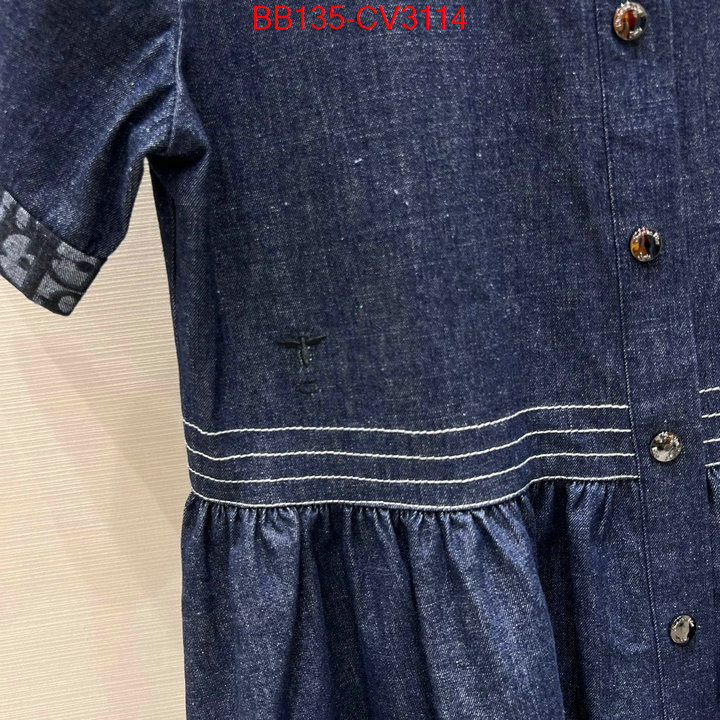 Clothing-Dior what is aaaaa quality ID: CV3114 $: 135USD