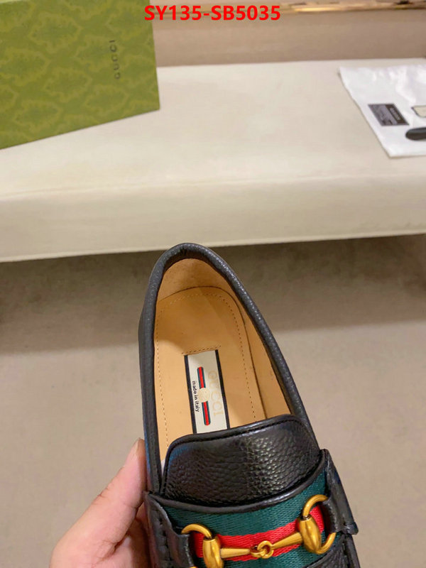 Men Shoes-Gucci shop designer ID: SB5035 $: 135USD